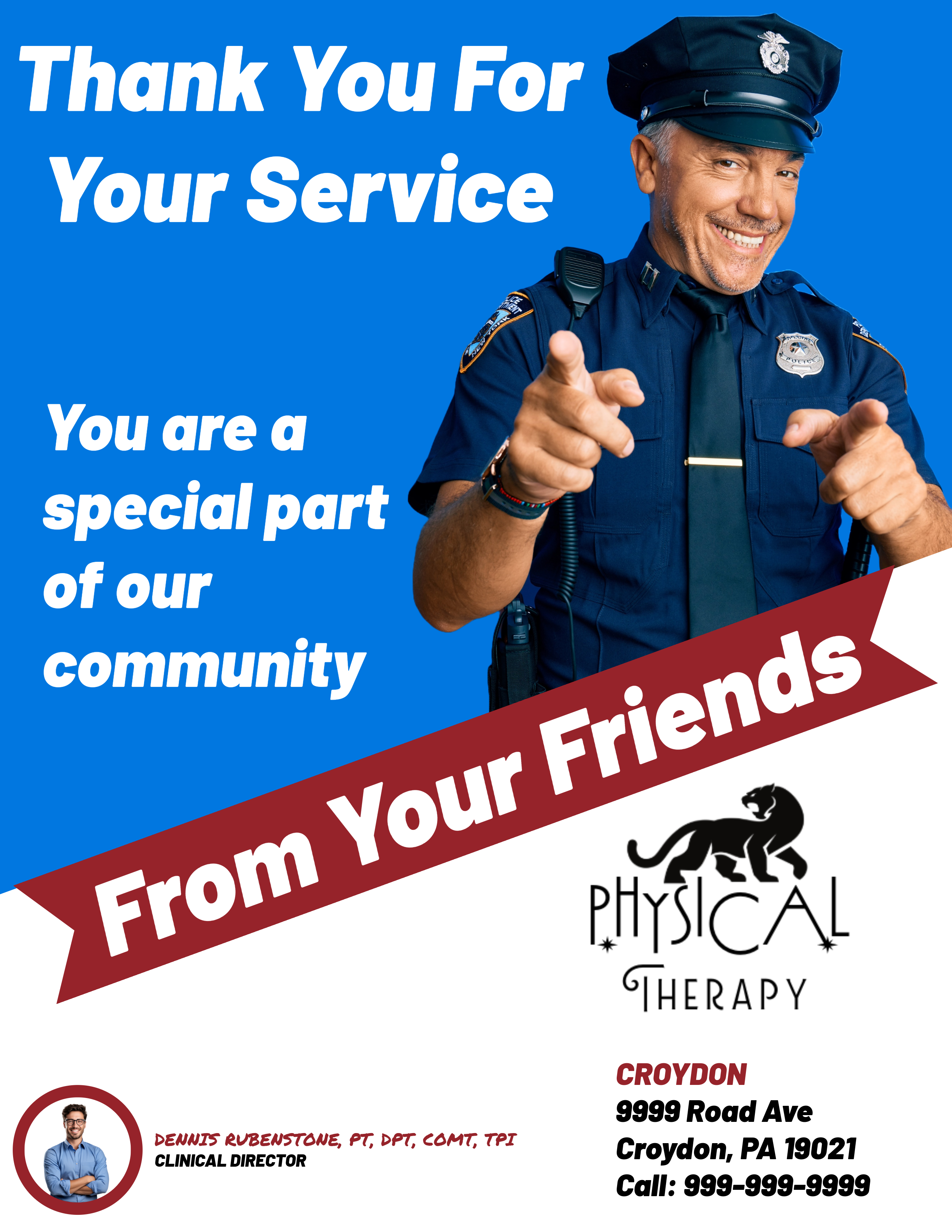 Physical therapy promotional material 11